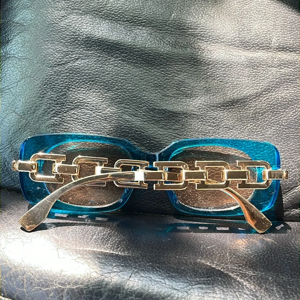 Blue Designer Sunglasses